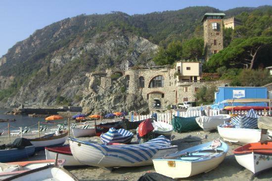 شقة مونتيروسّو ال ماري  في The Pearl Of 5 Terre - Monterosso المظهر الخارجي الصورة