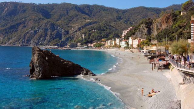 شقة مونتيروسّو ال ماري  في The Pearl Of 5 Terre - Monterosso المظهر الخارجي الصورة